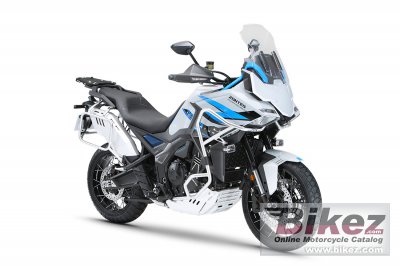 2025 Zontes 703F Advendture specifications and pictures